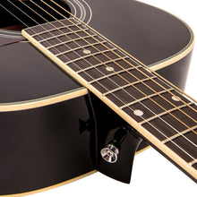 Load image into Gallery viewer, Vintage V300 Acoustic Folk Guitar Outfit ~ Black