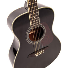 Load image into Gallery viewer, Vintage V300 Acoustic Folk Guitar Outfit ~ Black