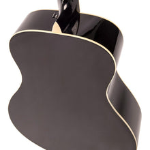 Load image into Gallery viewer, Vintage V300 Acoustic Folk Guitar ~ Black