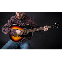 Load image into Gallery viewer, Vintage V300 Acoustic Folk Guitar ~ Vintage Sunburst