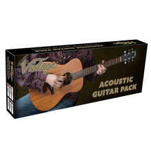 Load image into Gallery viewer, Vintage V300 Acoustic Folk Guitar ~ Vintage Sunburst