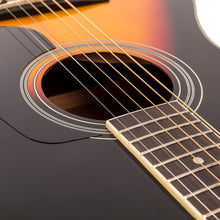 Load image into Gallery viewer, Vintage V300 Acoustic Folk Guitar ~ Vintage Sunburst