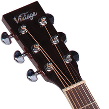 Load image into Gallery viewer, Vintage V300 Acoustic Folk Guitar Outfit ~ Natural