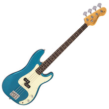Load image into Gallery viewer, Candy Apple Blue Vintage V40 Coaster Series Bass Guitar