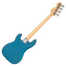 Load image into Gallery viewer, Candy Apple Blue Vintage V40 Coaster Series Bass Guitar