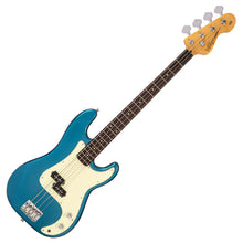 Load image into Gallery viewer, Candy Apple Blue Vintage V40 Coaster Series Bass Guitar