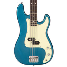 Load image into Gallery viewer, Candy Apple Blue Vintage V40 Coaster Series Bass Guitar