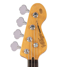 Load image into Gallery viewer, Candy Apple Blue Vintage V40 Coaster Series Bass Guitar