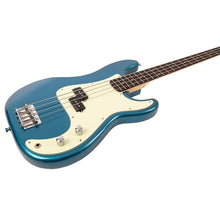 Load image into Gallery viewer, Candy Apple Blue Vintage V40 Coaster Series Bass Guitar