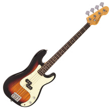 Load image into Gallery viewer, Vintage V40 Coaster Series Bass Guitar Pack ~ 3 Tone Sunburst