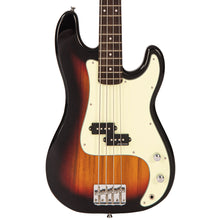 Load image into Gallery viewer, Vintage V40 Coaster Series Bass Guitar Pack ~ 3 Tone Sunburst