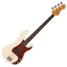 Load image into Gallery viewer, Vintage V40 Coaster Series Bass Guitar ~ Vintage White