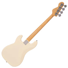Load image into Gallery viewer, Vintage White Vintage V40 Coaster Series Bass Guitar
