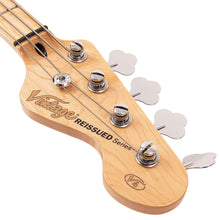 Load image into Gallery viewer, Vintage V42 ReIssued Bass Guitar ~ Boulevard Black