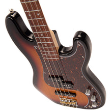 Load image into Gallery viewer, Vintage V42 ReIssued Bass Guitar ~ 3 Tone Sunburst