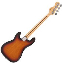 Load image into Gallery viewer, Vintage V42 ReIssued Bass Guitar ~ 3 Tone Sunburst