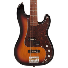 Load image into Gallery viewer, Vintage V42 ReIssued Bass Guitar ~ 3 Tone Sunburst
