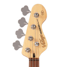 Load image into Gallery viewer, Vintage V42 ReIssued Bass Guitar ~ 3 Tone Sunburst