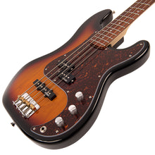 Load image into Gallery viewer, Vintage V42 ReIssued Bass Guitar ~ 3 Tone Sunburst