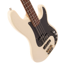 Load image into Gallery viewer, Vintage V42 ReIssued Bass Guitar ~ Vintage White