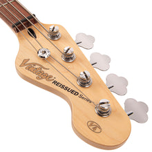 Load image into Gallery viewer, Vintage V42 ReIssued Bass Guitar ~ Vintage White