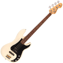 Load image into Gallery viewer, Vintage V42 ReIssued Bass Guitar ~ Vintage White