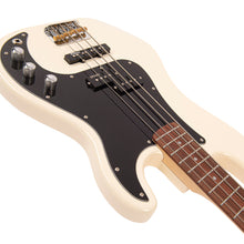 Load image into Gallery viewer, Vintage V42 ReIssued Bass Guitar ~ Vintage White