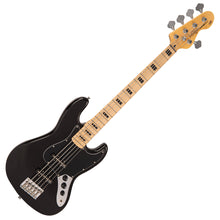 Load image into Gallery viewer, Vintage V495 Coaster Series 5-String Bass Guitar ~ Boulevard Black