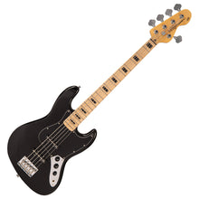 Load image into Gallery viewer, Vintage V495 Coaster Series 5-String Bass Guitar ~ Boulevard Black