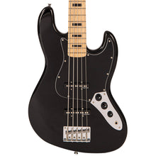 Load image into Gallery viewer, Vintage V495 Coaster Series 5-String Bass Guitar ~ Boulevard Black