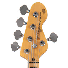 Load image into Gallery viewer, Vintage V495 Coaster Series 5-String Bass Guitar ~ Boulevard Black