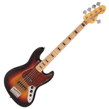 Load image into Gallery viewer, Vintage V495 Coaster Series 5-String Bass Guitar ~ 3 Tone Sunburst