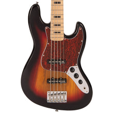Load image into Gallery viewer, Vintage V495 Coaster Series 5-String Bass Guitar ~ 3 Tone Sunburst