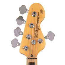 Load image into Gallery viewer, Vintage V495 Coaster Series 5-String Bass Guitar ~ 3 Tone Sunburst