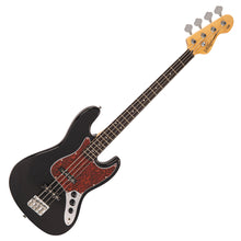 Load image into Gallery viewer, Vintage V49 Coaster Series Bass Guitar ~ Boulevard Black