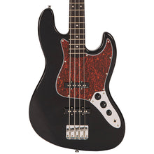 Load image into Gallery viewer, Vintage V49 Coaster Series Bass Guitar ~ Boulevard Black