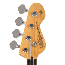 Load image into Gallery viewer, Vintage V49 Coaster Series Bass Guitar ~ Boulevard Black