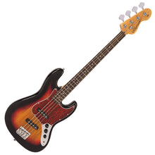 Load image into Gallery viewer, Vintage V49 Coaster Series Bass Guitar ~ 3 Tone Sunburst