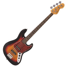 Load image into Gallery viewer, Vintage V49 Coaster Series Bass Guitar ~ 3 Tone Sunburst