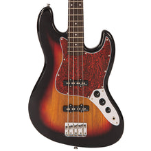 Load image into Gallery viewer, Vintage V49 Coaster Series Bass Guitar ~ 3 Tone Sunburst