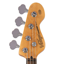 Load image into Gallery viewer, Vintage V49 Coaster Series Bass Guitar ~ 3 Tone Sunburst