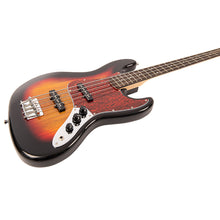 Load image into Gallery viewer, Vintage V49 Coaster Series Bass Guitar ~ 3 Tone Sunburst