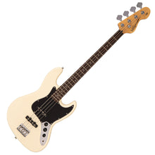 Load image into Gallery viewer, Vintage V49 Coaster Series Bass Guitar ~ Vintage White