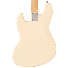 Load image into Gallery viewer, Vintage V49 Coaster Series Bass Guitar ~ Vintage White