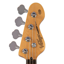 Load image into Gallery viewer, Vintage V49 Coaster Series Bass Guitar ~ Vintage White