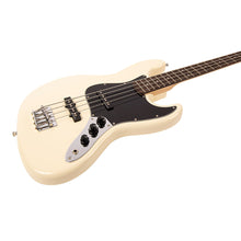 Load image into Gallery viewer, Vintage V49 Coaster Series Bass Guitar ~ Vintage White