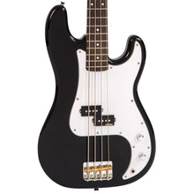 Load image into Gallery viewer, Boulevard Black Vintage V4 ReIssued Bass Guitar