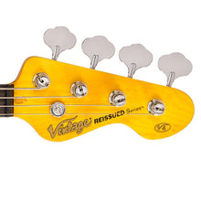 Load image into Gallery viewer, Boulevard Black Vintage V4 ReIssued Bass Guitar