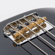 Load image into Gallery viewer, Boulevard Black Vintage V4 ReIssued Bass Guitar