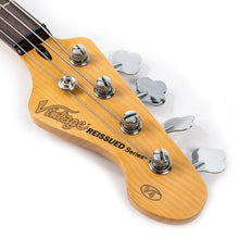 Load image into Gallery viewer, Boulevard Black Vintage V4 ReIssued Bass Guitar